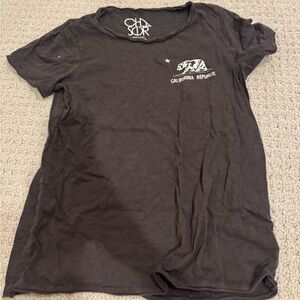 SO Black Graphic Tee